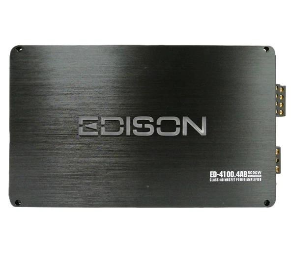 Edison ED-4100.4AB 4 Kanal AB Klas Mosfet Amfi 4*125W RMS - Resim 3