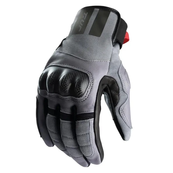 T.UR G-SPEED ELDİVEN GRİ - Resim 3