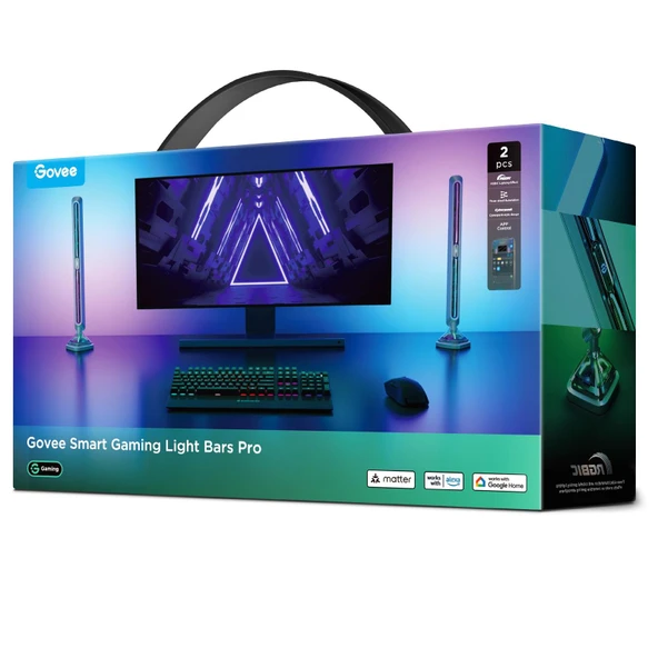 Govee Gaming Aydınlatma Barları PRO - Resim 2