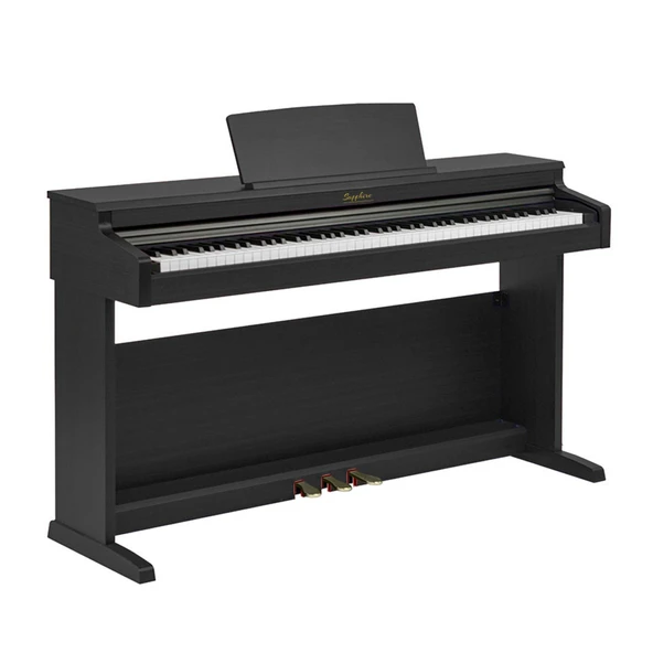 Jwin Sapphire SDP-380 Çekiç Aksiyonlu 88 Tuşlu Dijital Piyano - Siyah - 4