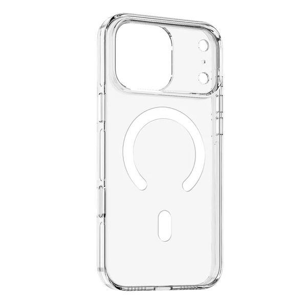 Apple iPhone 17 Pro Max Kılıf M-safe Şarj Özellikli Kamera Korumalı Zore Kripto Kapak - 2