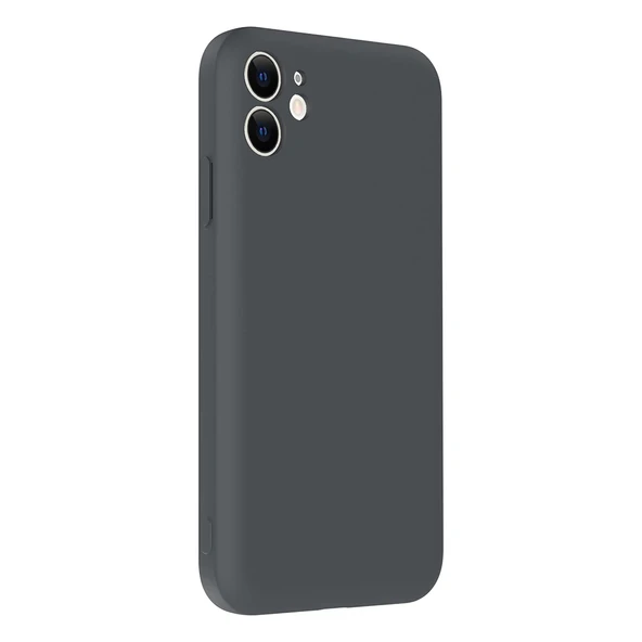 Apple iPhone 11 Kılıf Kamera Korumalı Kartlık Hazneli Zore Vitra Kapak - 6