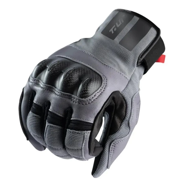 T.UR G-SPEED ELDİVEN GRİ - Resim 5