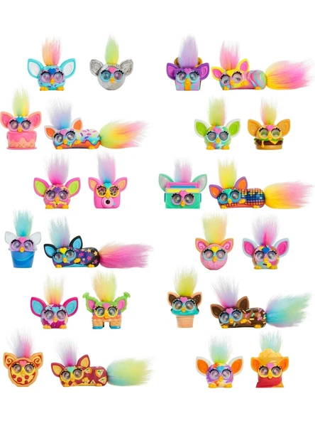 Furby Minis 2'li Paket Sürpriz Figür ürün görseli