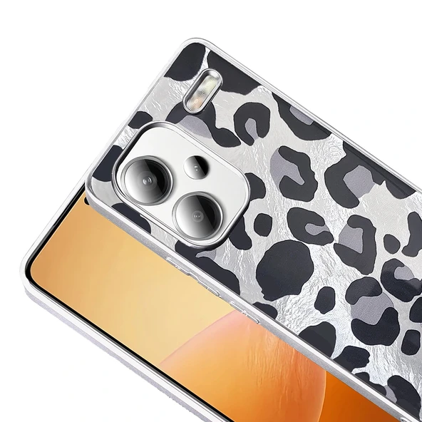 Xiaomi Redmi Note 13 Pro Plus 5G Kılıf Desenli Zore Mep Kapak - 9