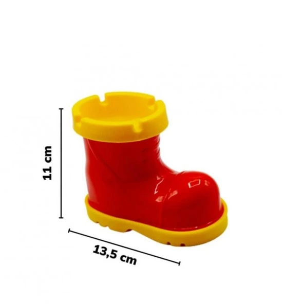 Bot Tasarımlı Kokusuz Küllük - 2