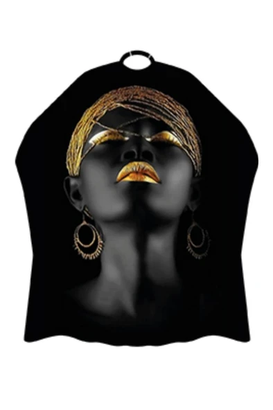 Lüx Penuar Berber Önlüğü Dijital Baskı 120x160 cm Model: 1512 ürün görseli