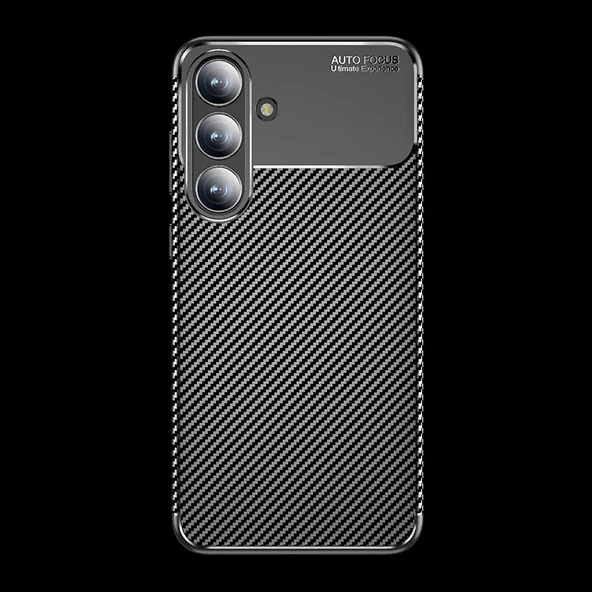 Galaxy S25 FE Kılıf Zore Negro Silikon Kapak - 8
