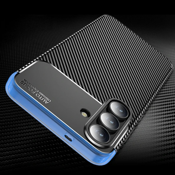 Galaxy S25 FE Kılıf Zore Negro Silikon Kapak - 2