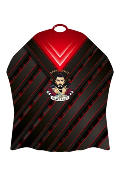 Lüx Penuar Berber Önlüğü Dijital Baskı 120x160 cm Model: 1277 ürün görseli