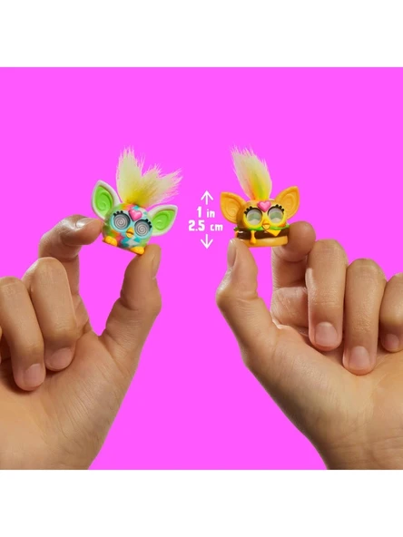 Furby Minis 2'li Paket Sürpriz Figür - Resim 4