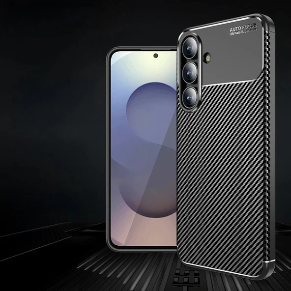 Galaxy S25 FE Kılıf Zore Negro Silikon Kapak - 9