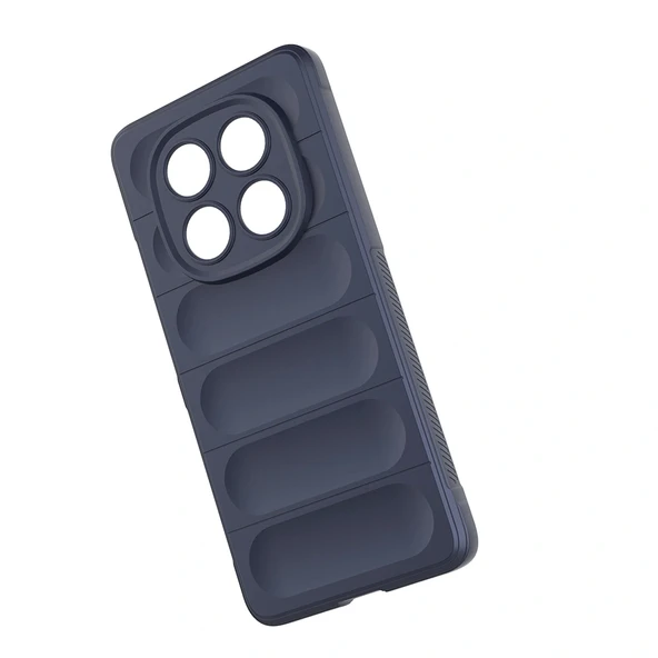 Xiaomi Redmi Note 14 Pro 5G Kılıf Esnek TPU Oyuklu Arka Yüzey Tasarımlı Zore Etnik Silikon Kapak - 6