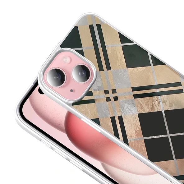 Apple iPhone 13 Kılıf Desenli Zore Mep Kapak - 3