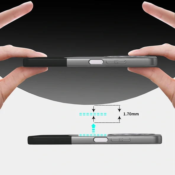 Xiaomi Redmi 14C 4G Kılıf Mıknatıslı Zore Duble Kapak - 2