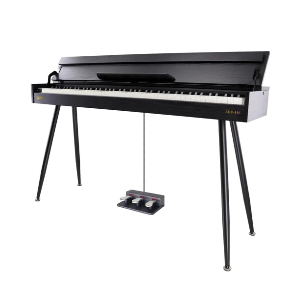 Jwin Sapphire SDP-115 Çekiç Aksiyonlu 88 Tuşlu Dijital Piyano - Siyah - 2