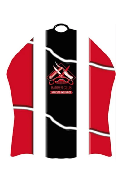 Lüx Penuar Berber Önlüğü Dijital Baskı 120x160 cm Model: 1122 ürün görseli