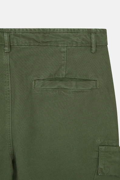 Urbanwild Cargo Pantalon Haki - 5