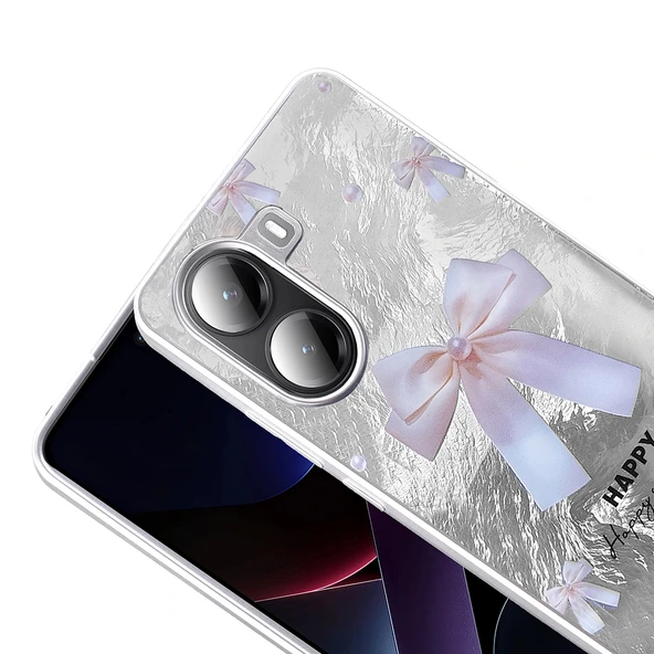Xiaomi Poco X7 Pro Kılıf Desenli Zore Mep Kapak - 9