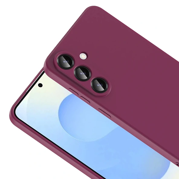 Galaxy S25 FE Kılıf Zore Mara Lansman Kapak - 10