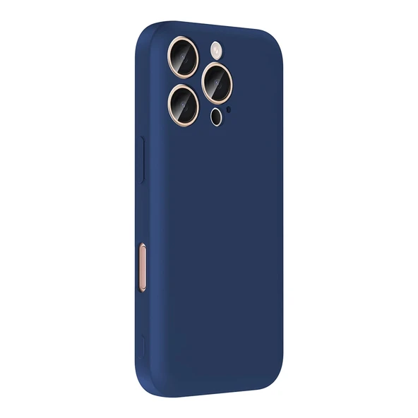 Apple iPhone 16 Pro Max Kılıf Kamera Korumalı Kartlık Hazneli Zore Vitra Kapak - Resim 3