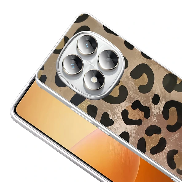 Xiaomi Redmi Note 14 Pro 5G Kılıf Desenli Zore Mep Kapak - 5