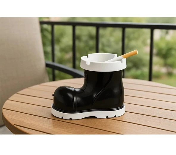 Bot Tasarımlı Kokusuz Küllük - 2