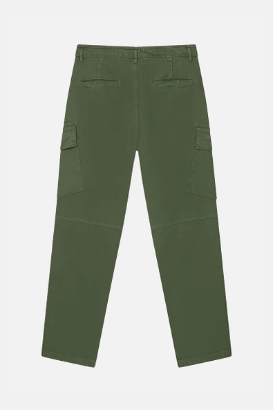 Urbanwild Cargo Pantalon Haki - 2