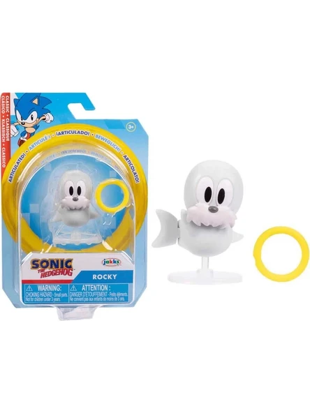 Sonic Aksiyon Figürü S19 - Rocky ürün görseli