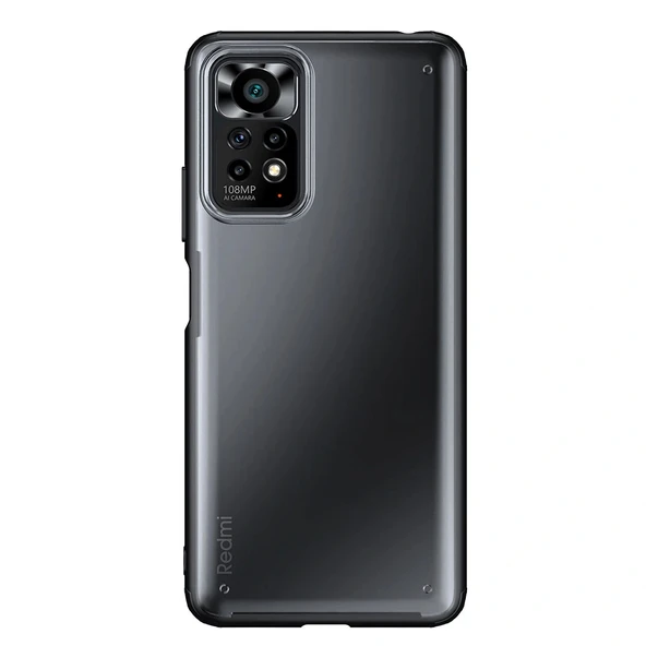 Xiaomi Redmi Note 11 Global Kılıf Zore Volks Kapak - 4