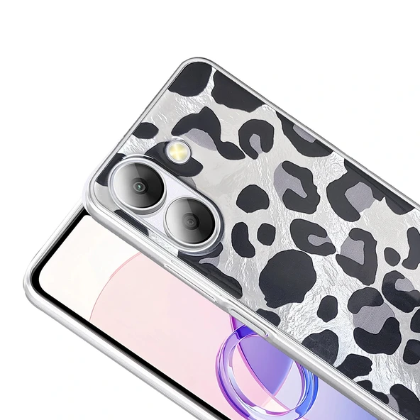 Xiaomi Redmi 13C Kılıf Desenli Zore Mep Kapak - 5