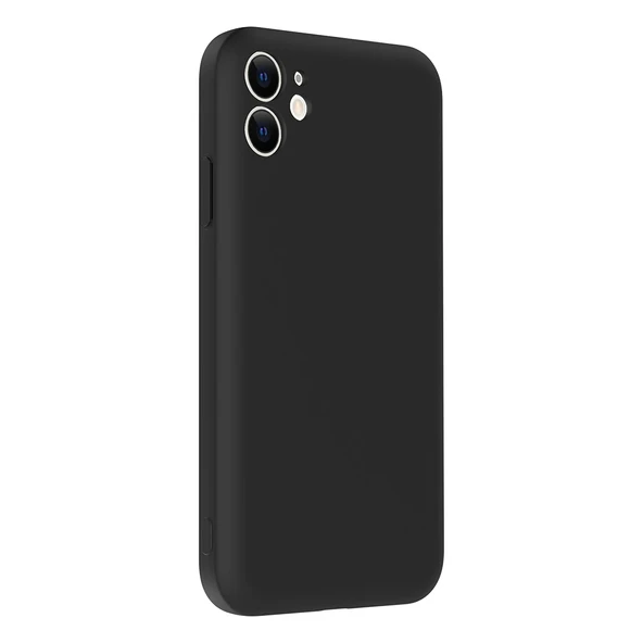 Apple iPhone 11 Kılıf Kamera Korumalı Kartlık Hazneli Zore Vitra Kapak - 7