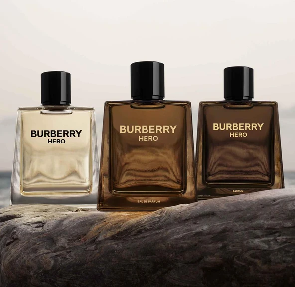 Burberry Hero Parfum 50 Ml Erkek Parfüm - Resim 3