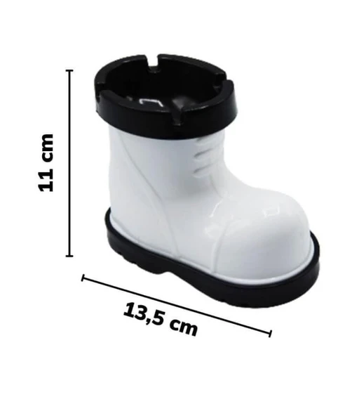 Bot Tasarımlı Kokusuz Küllük - 2