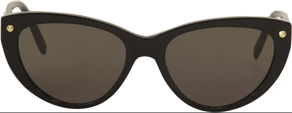 Alexander McQueen AM0189S 001 55 Kadın Güneş Gözlüğü - Resim 2