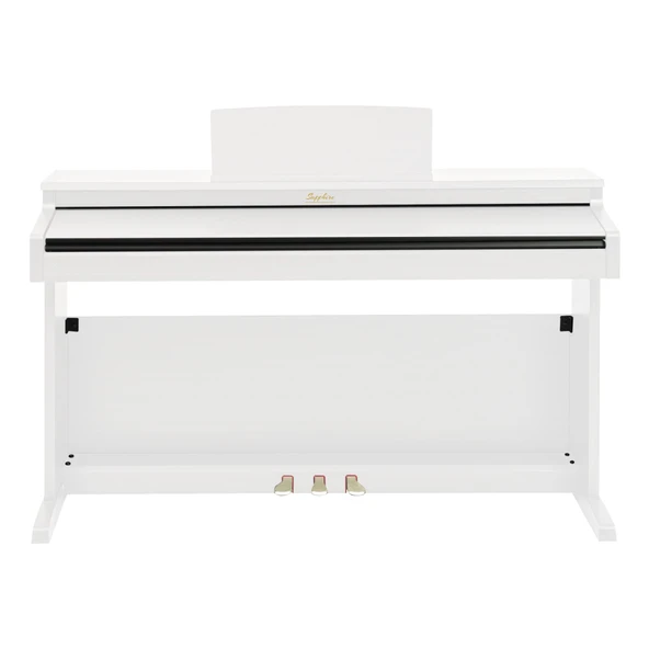 Jwin Sapphire SDP-400 Çekiç Aksiyonlu 88 Tuşlu Dijital Piyano - Beyaz - 3