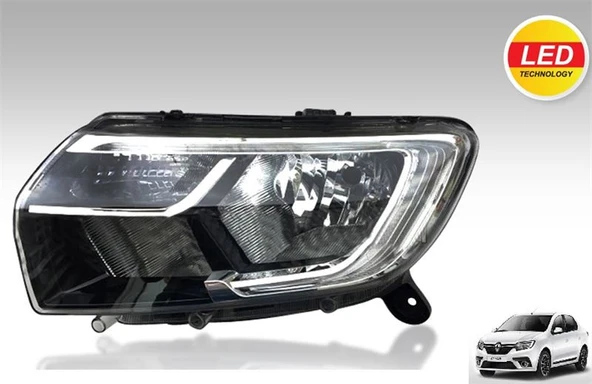 Ayfar Ledli Manuel Sağ Renault Clıo Symbol (2017) - 1