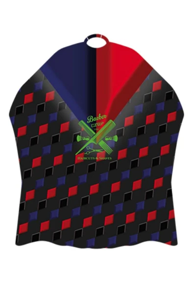 Lüx Penuar Berber Önlüğü Dijital Baskı 120x160 cm Model: 1156 ürün görseli