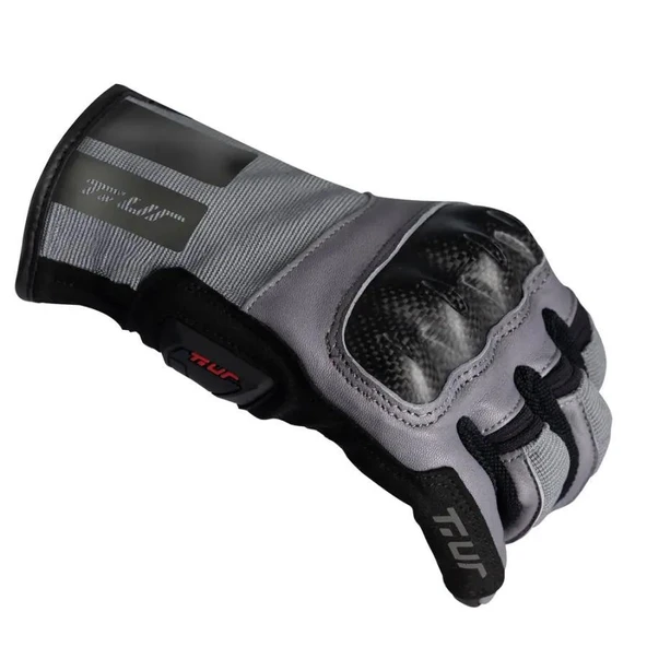 T.UR G-SPEED ELDİVEN GRİ - Resim 6