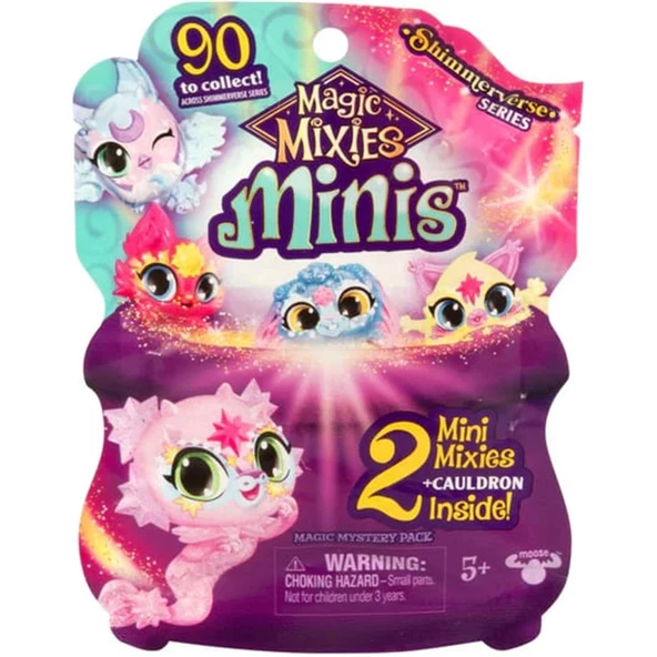Magic Mixies Minis 2'li Sürpriz Figür 14891 ürün görseli