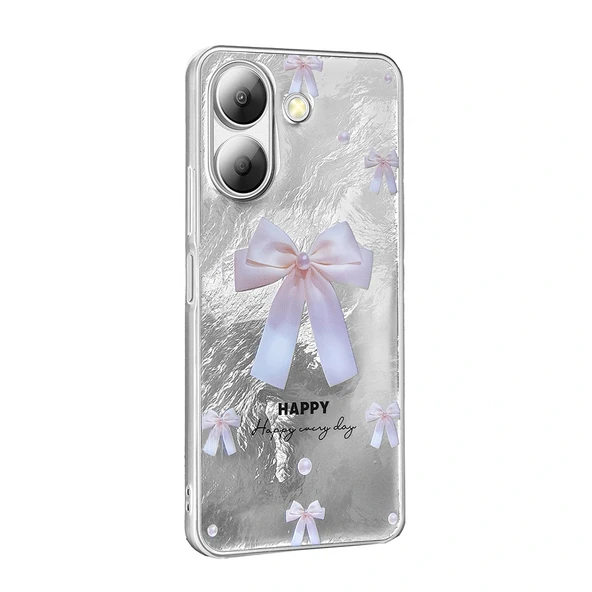 Xiaomi Poco C65 Kılıf Desenli Zore Mep Kapak - 6