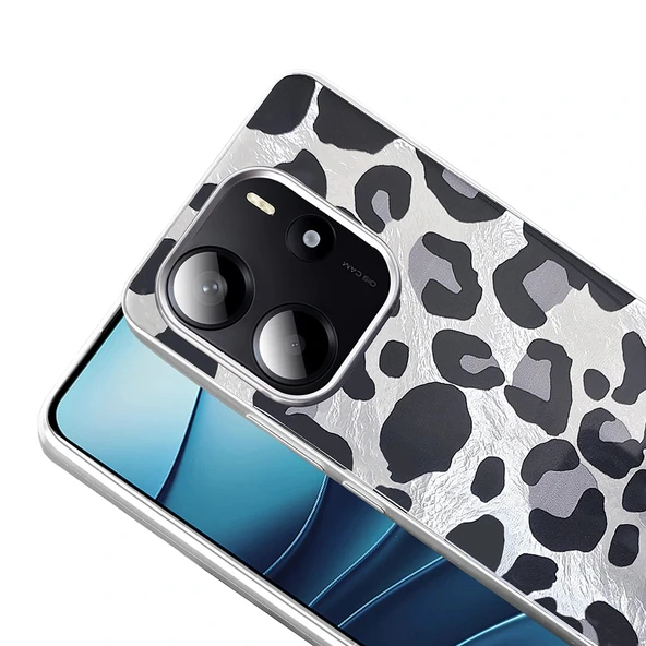 Xiaomi Redmi Note 14 4G Kılıf Desenli Zore Mep Kapak - 11