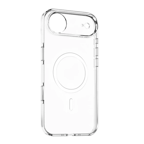Apple iPhone 17 Air Kılıf M-safe Şarj Özellikli Kamera Korumalı Zore Kripto Kapak - 2