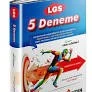 8.Sınıf LGS Tüm Dersler 5 Deneme Aydın Yayınları ürün görseli 1