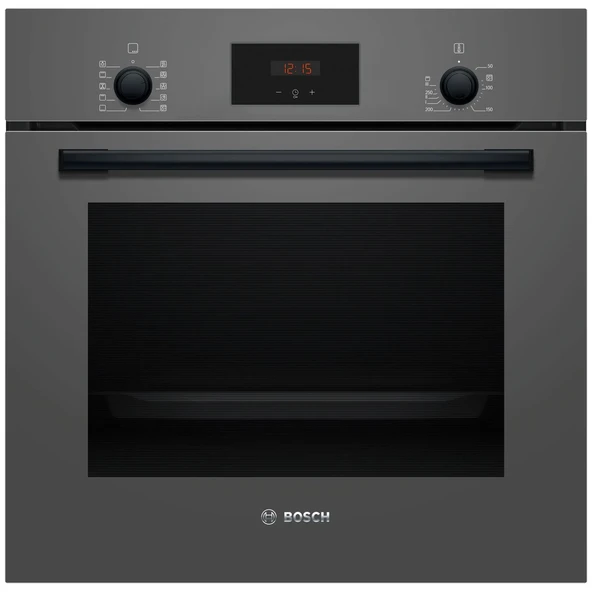 Bosch DWK63PJ61T - POP6C6P30O - HBF512BH1T Ankastre 3'lü Set - 4