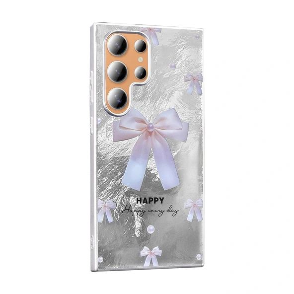 Galaxy S25 Ultra Kılıf Desenli Zore Mep Kapak - 10