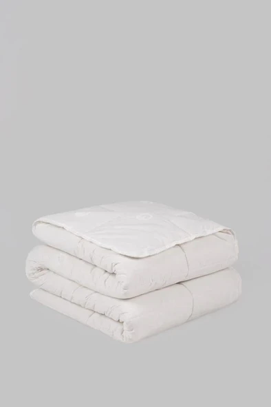 COTTON BOX ÇİFT KİŞİLİK RANFORCE PAMUK YORGAN 195X215 CM KREM ürün görseli