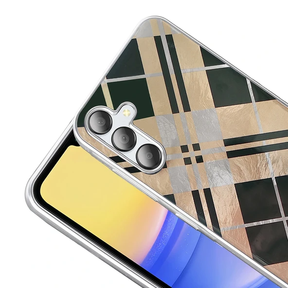 Galaxy A56 Kılıf Desenli Zore Mep Kapak - 3