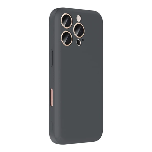 Apple iPhone 16 Pro Max Kılıf Kamera Korumalı Kartlık Hazneli Zore Vitra Kapak - Resim 7