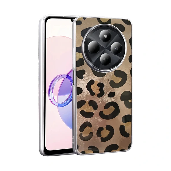 Xiaomi Redmi 14C 4G Kılıf Desenli Zore Mep Kapak